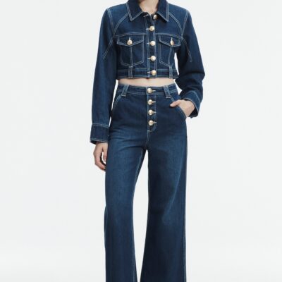 Aje Rylee Denim Jean - Image 1