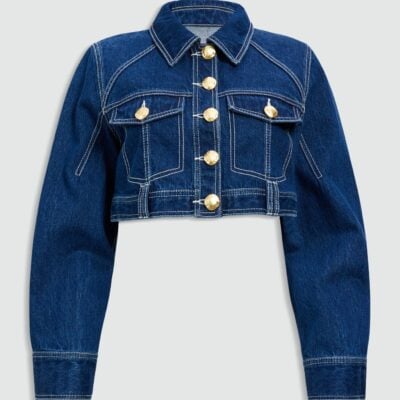 Aje Rylee Denim Jacket - Image 2