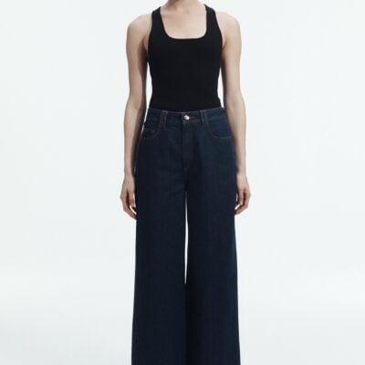 Aje Rylan Extra Wide Leg Jean - Image 1