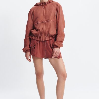 Aje Ruched Jacket - Image 1