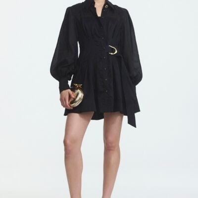 Aje Rosanna Mini Shirt Dress - Image 1