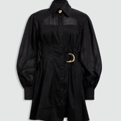 Aje Rosanna Mini Shirt Dress - Image 2
