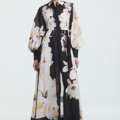 Aje Rosanna Midi Shirt Dress - Image 1