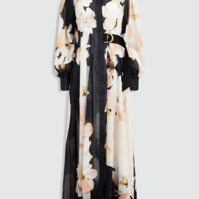 Aje Rosanna Midi Shirt Dress - Image 2