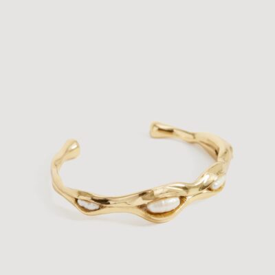 Aje Romara Pearl Cuff - Image 2