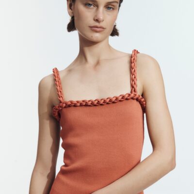 Aje Ribiona Knit Tank - Image 2