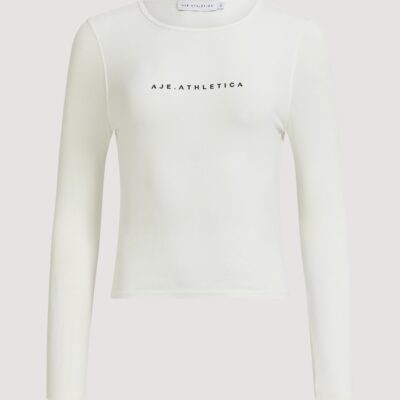 Aje Rib Sleeve Longsleeve Top - Image 2