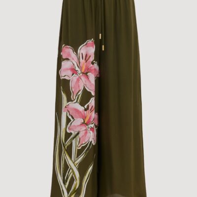 Aje Rhea Silk Pant - Image 2