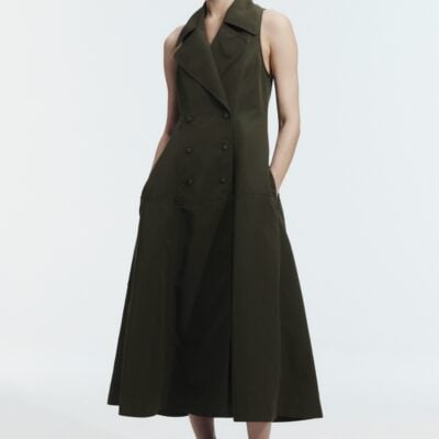 Aje Renata Trench Coat - Image 1