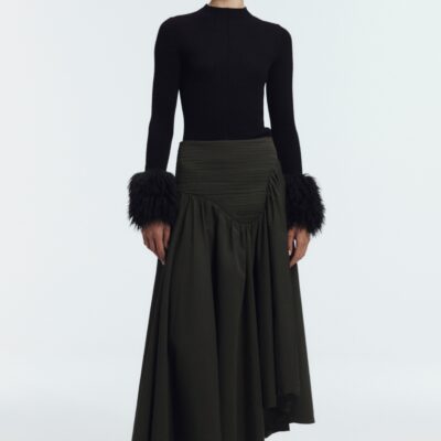 Aje Renata Midi Skirt - Image 1