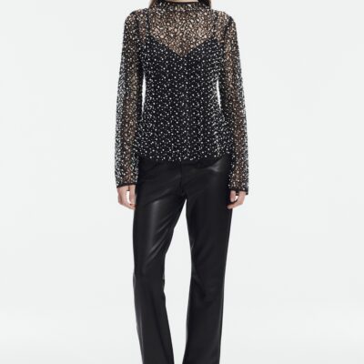 Aje Regina Pearl Top - Image 1