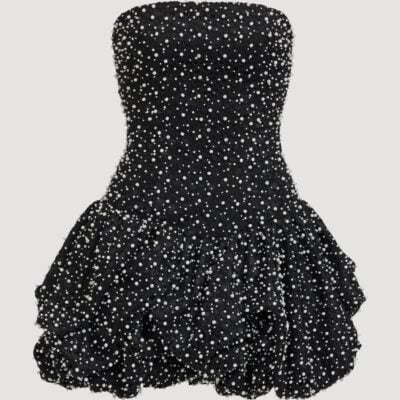 Aje Regina Pearl Mini Dress - Image 2