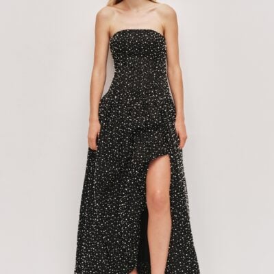 Aje Regina Pearl Gown - Image 1