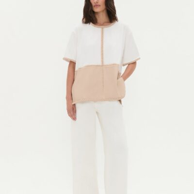 Aje Rae Oversized Tee - Image 1