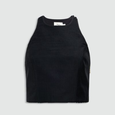 Aje Radiate Pleated Top - Image 2