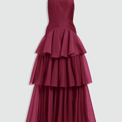 Aje Radiate Pleated Gown - Image 2