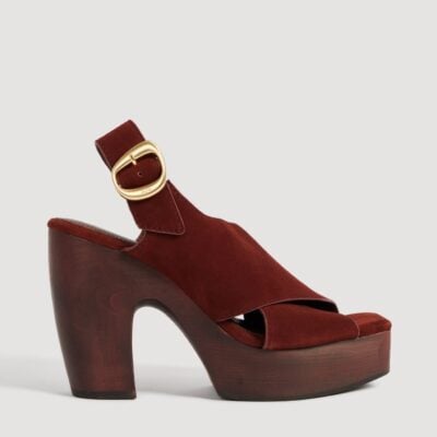 Aje Quinn Tall Clog - Image 1