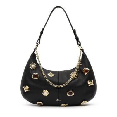 Aje Quinn Charm Shoulder Bag - Image 1