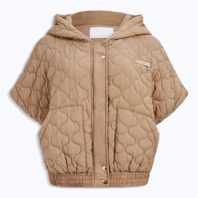 Aje Quilted Crop Vest - Image 2