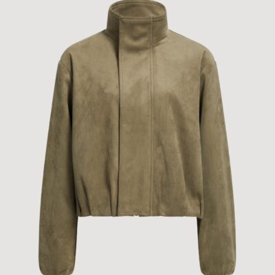 Aje Philo Vegan Suede Jacket - Image 2