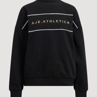 Aje Panelled Logo Jumper - Image 2