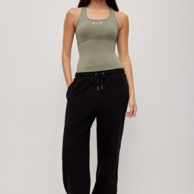 Aje Panelled French Terry Pant 512 - Image 1
