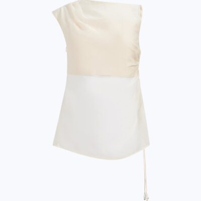 Aje Paige Organza Top - Image 2