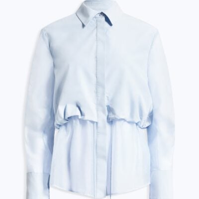 Aje Paige Organza Shirt - Image 2