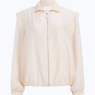 Aje Paige Organza Bomber - Image 2