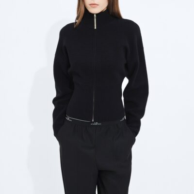 Aje Ottoman Knit Jacket - Image 1