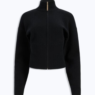 Aje Ottoman Knit Jacket - Image 2