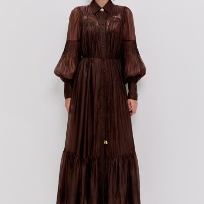 Aje Ophelia Shirt Dress - Image 1