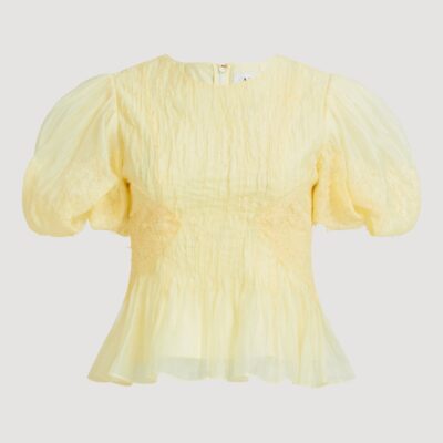 Aje Ophelia Lace Top - Image 2