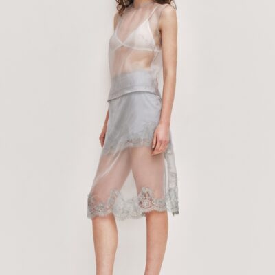 Aje Ophelia Lace Skirt - Image 1