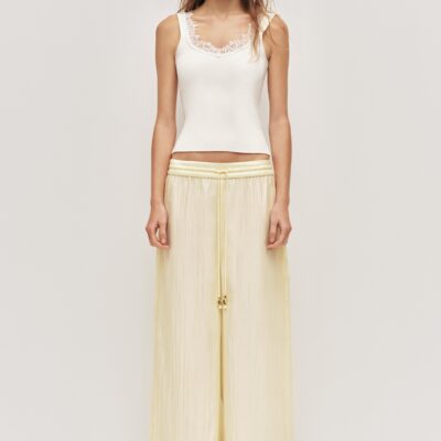 Aje Ophelia Lace Pant - Image 1