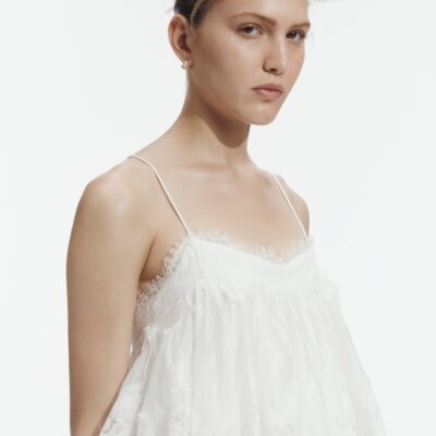 Aje Ophelia Lace Mini Dress - Image 2