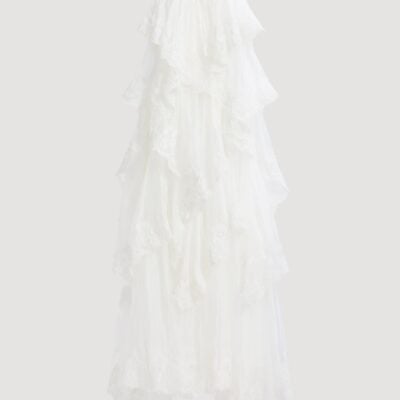 Aje Ophelia Lace Gown - Image 2