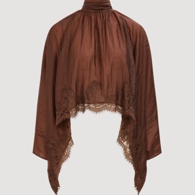 Aje Ophelia Lace Cape - Image 2