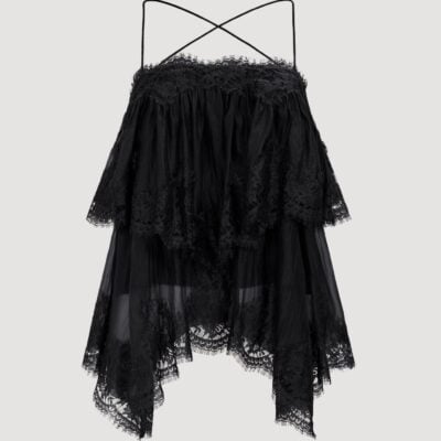 Aje Ophelia Lace Cami - Image 2