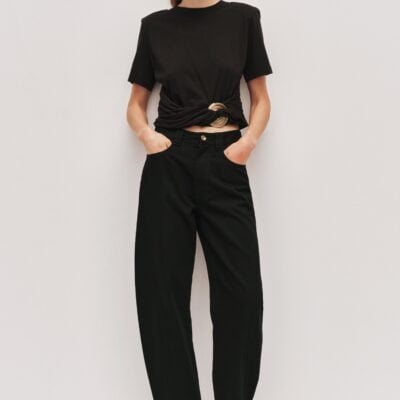 Aje Olivia Hardware Tee - Image 1