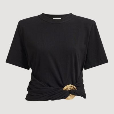 Aje Olivia Hardware Tee - Image 2