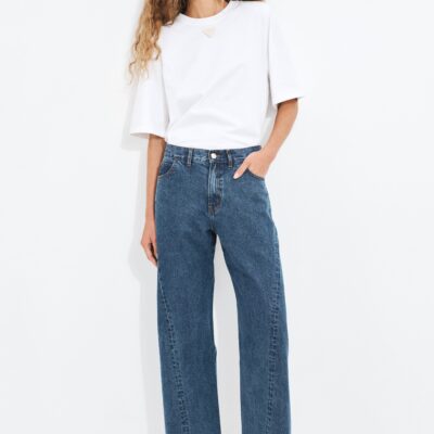 Aje Olivia Adjustable Jeans - Image 1