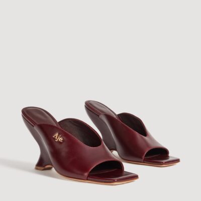 Aje Nokaya Wedge Mule - Image 2