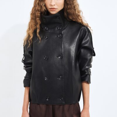 Aje Noa Trench Jacket - Image 1