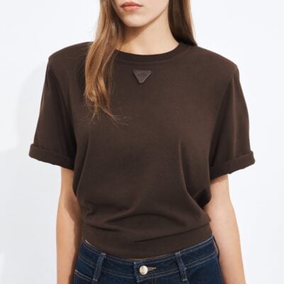 Aje Neroli Oversized Tee - Image 1