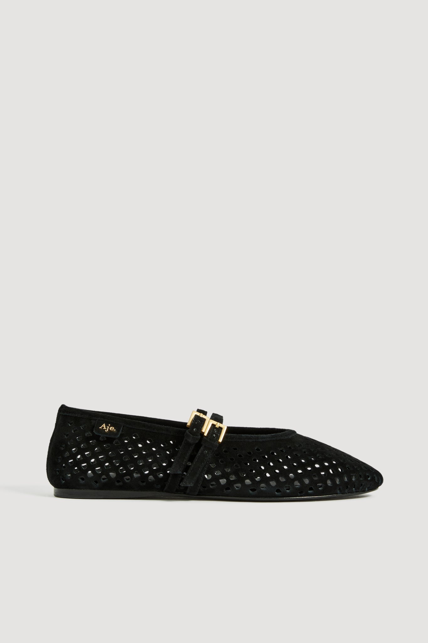 Aje Navina Suede Ballet Flat - Image 1