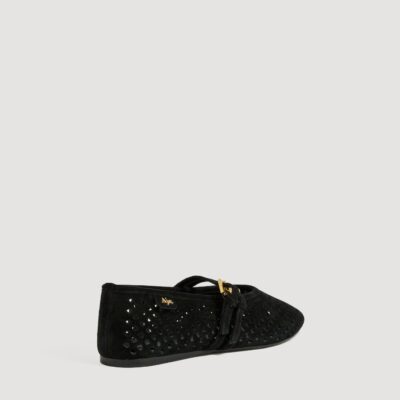 Aje Navina Suede Ballet Flat - Image 2