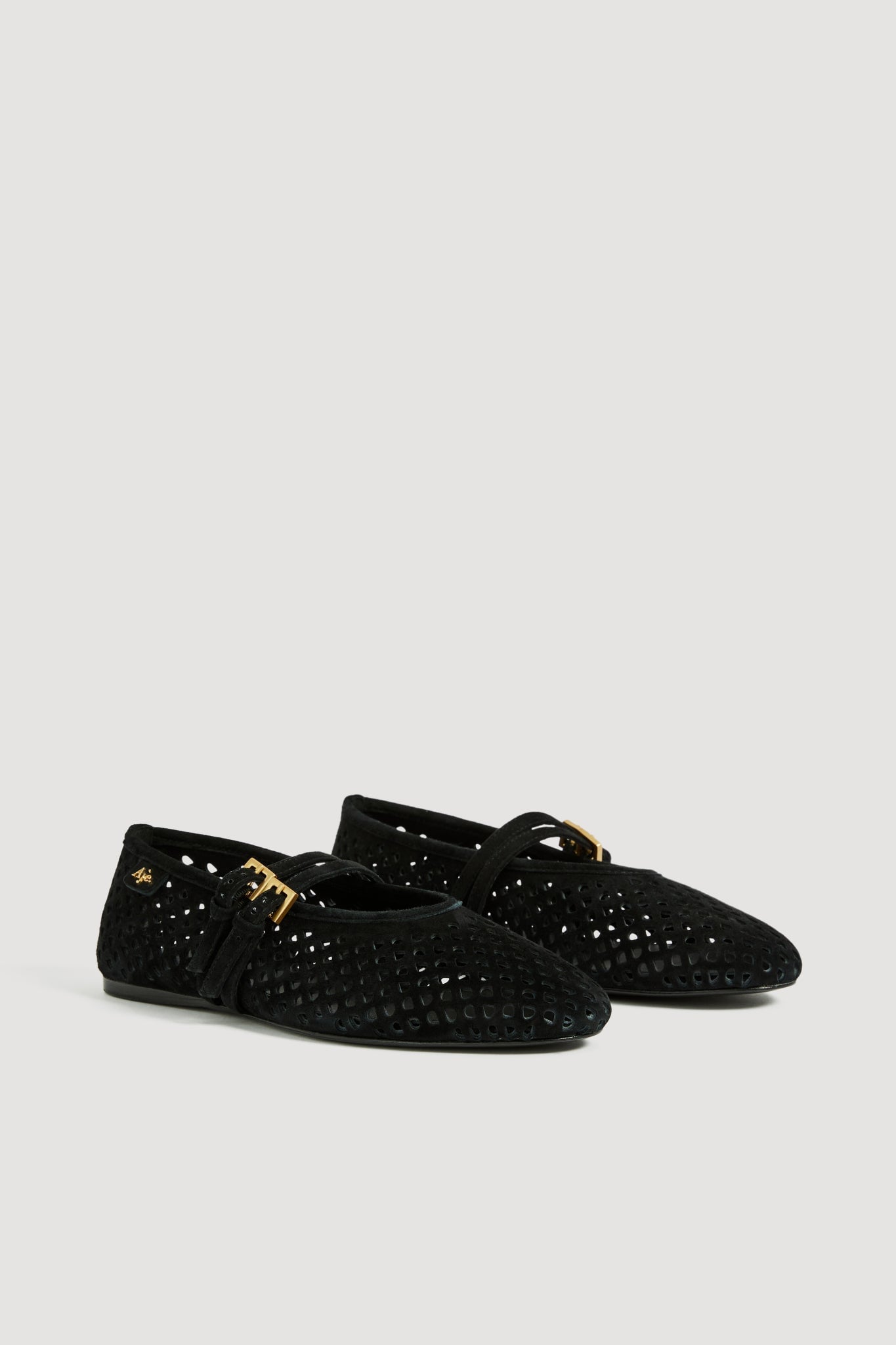 MNAJE090826191140208_3 Aje Navina Suede Ballet Flat - Image 3