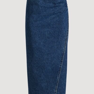 Aje Myles Denim Midi Skirt - Image 2