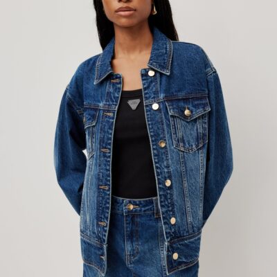 Aje Myles Denim Jacket - Image 2